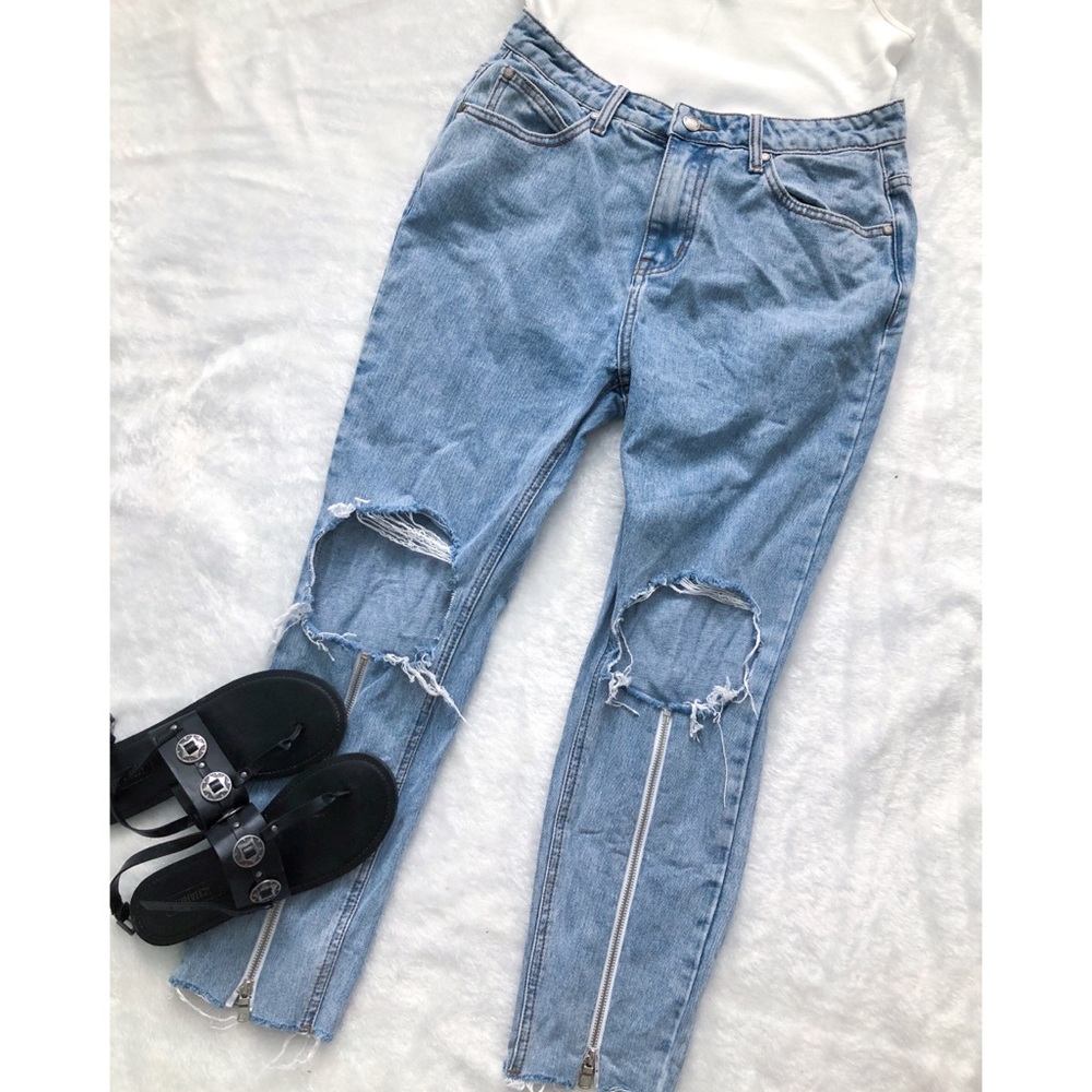 NWOT Fashion Nova Mom Jeans